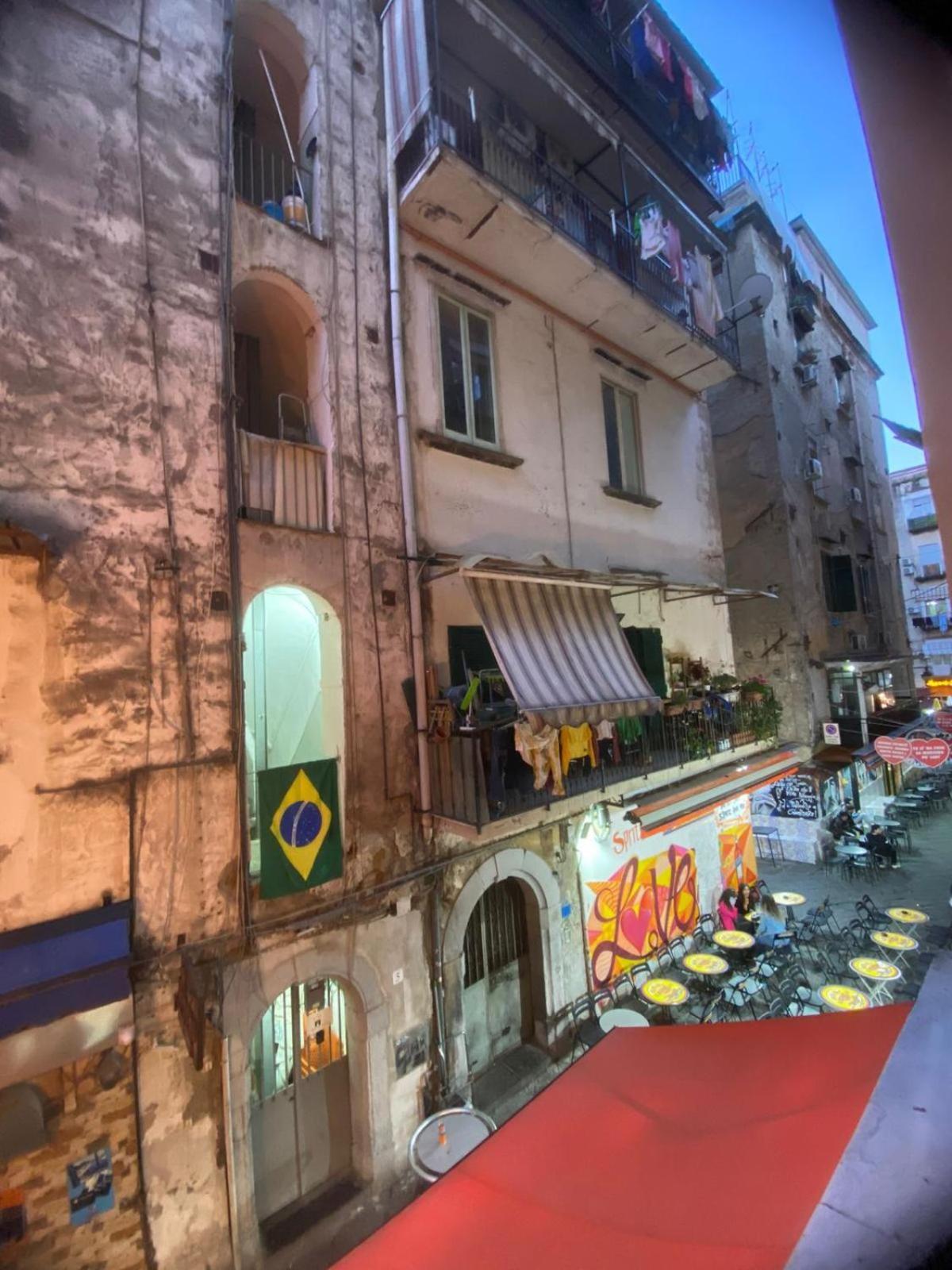 Tre Regine Napoli Apartman Kültér fotó